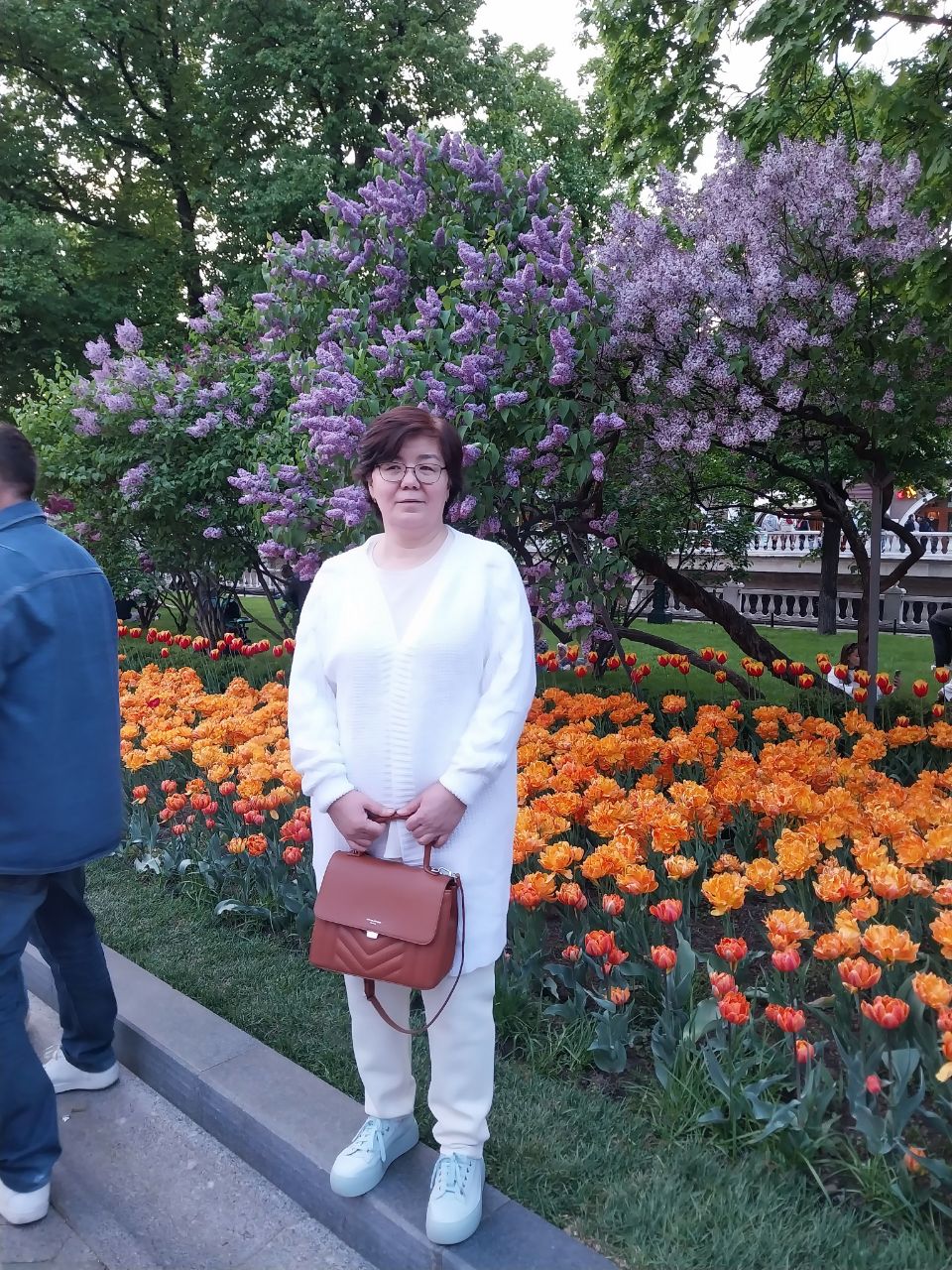 Сиделка Малохат, Москва